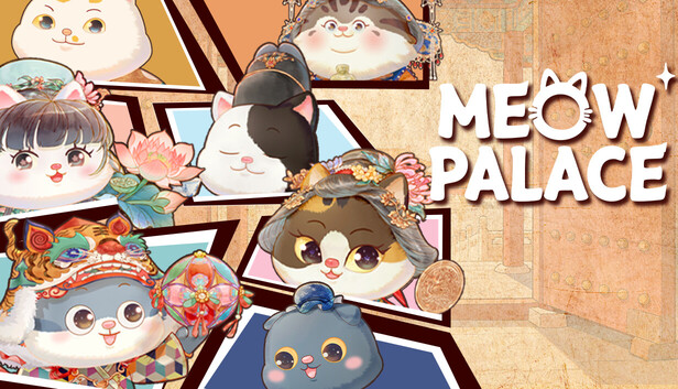 Meow Palace: Forbidden City artwork