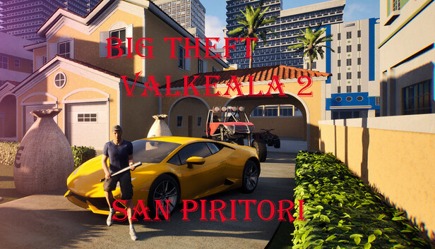Big Theft Valkeala 2: San Piritori artwork