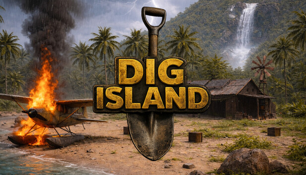 Dig Island artwork