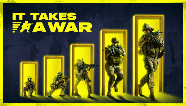 It Takes a War artwork