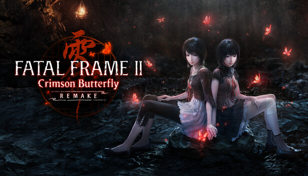 FATAL FRAME II: Crimson Butterfly REMAKE artwork