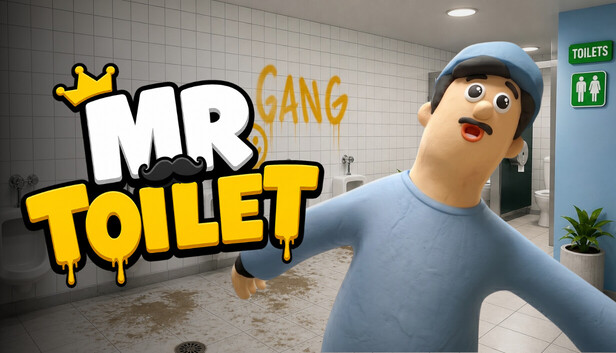 Mr Toilet artwork