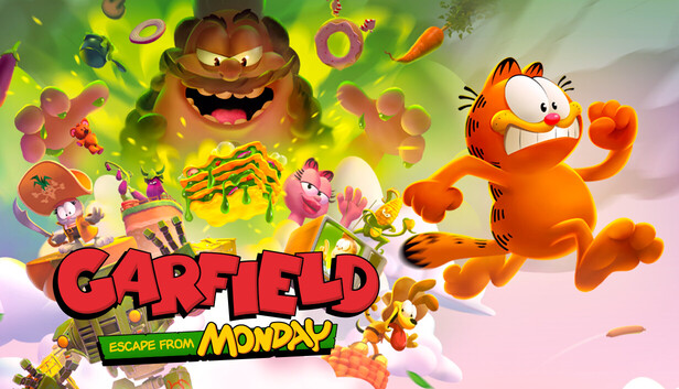 Garfield - Escape from Monday artwork