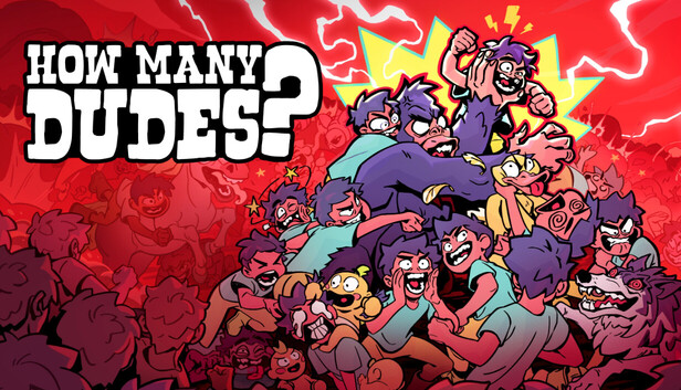 How Many Dudes? The Roguelike Autobattler artwork