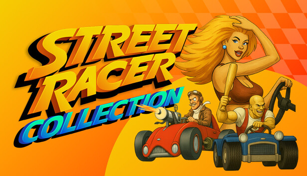 Street Racer Collection (QUByte Classics) artwork