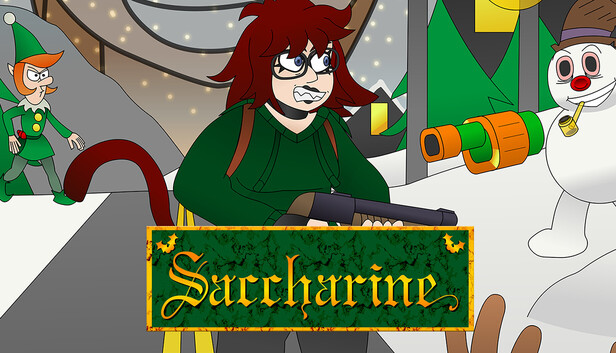 Saccharine artwork