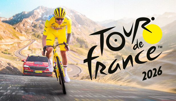 Tour de France 2026 artwork