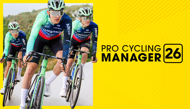 Pro Cycling Manager 26 artwork