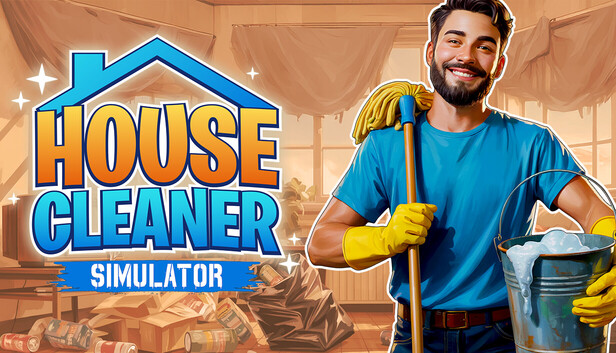 House Cleaner Simulator artwork