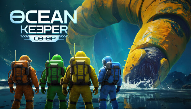 Ocean Keeper Co-op Drill Multiplayer artwork
