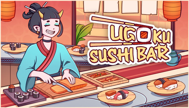Ugoku Sushi Bar artwork