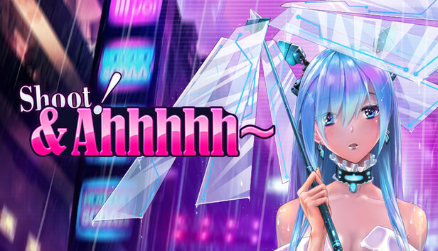 Shoot! & Ahhhhh~ artwork