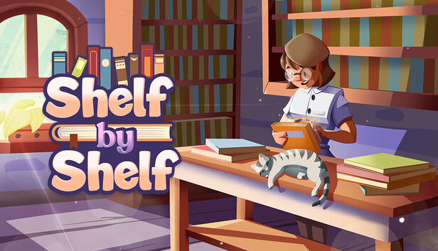 Shelf by Shelf: Bookstore Simulator artwork