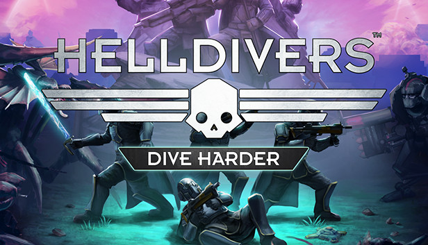 HELLDIVERS™ Dive Harder Edition artwork