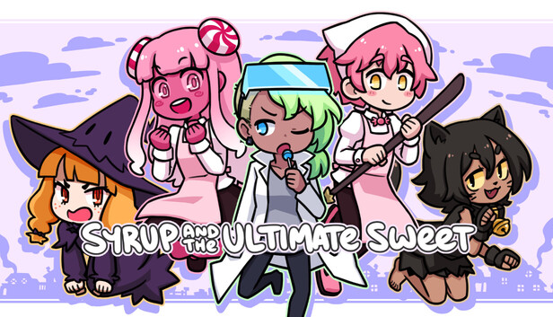 Syrup and the Ultimate Sweet artwork
