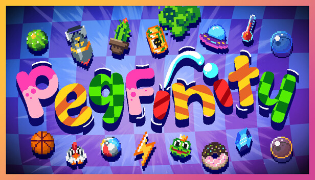 Pegfinity artwork