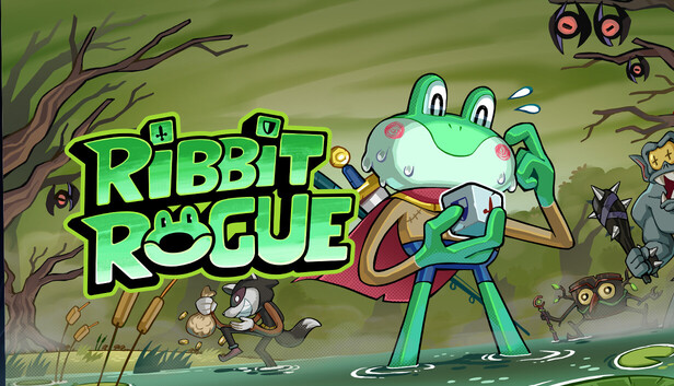 Ribbit Rogue artwork