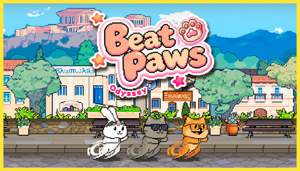 Beat Paws Odyssey artwork