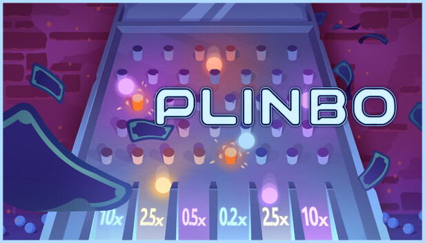 Plinbo: Roguelike Plinko artwork