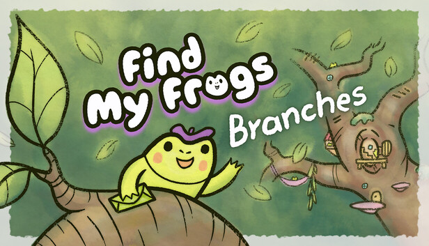 Find My Frogs: Branches artwork