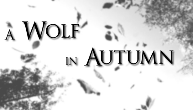 A Wolf in Autumn artwork