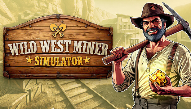 Wild West Miner Simulator artwork
