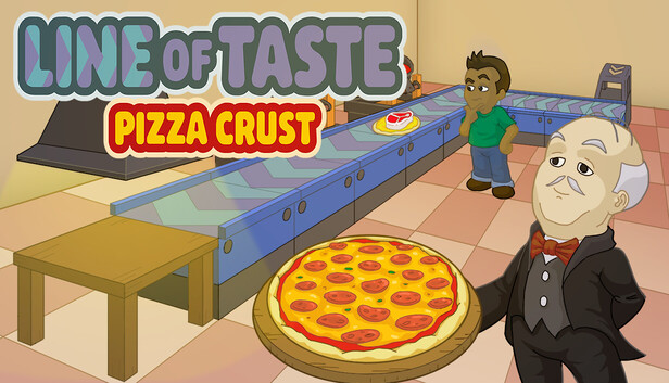Line of Taste - Pizza Crust artwork