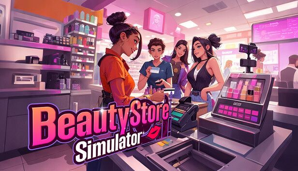 Beauty Store Simulator artwork