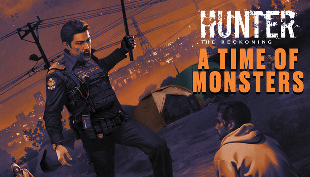 Hunter: The Reckoning — A Time of Monsters artwork
