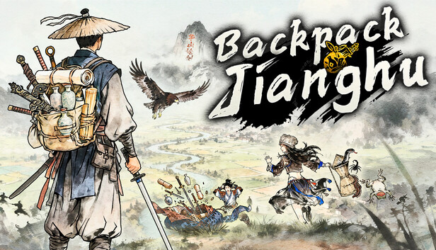 Backpack Jianghu artwork