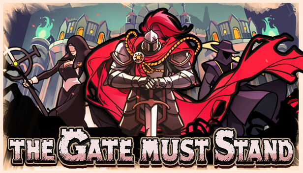 The Gate Must Stand artwork