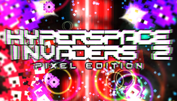 Hyperspace Invaders II: Pixel Edition artwork