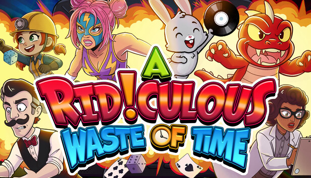 A Ridiculous Waste of Time artwork