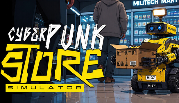 Cyberpunk Store Simulator artwork