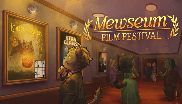 Mewseum: Film Festival artwork