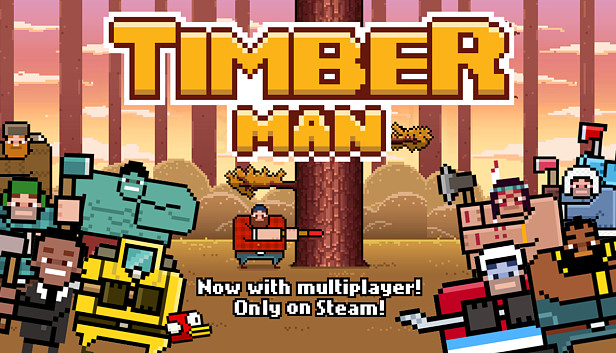 Timberman artwork