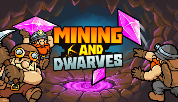 Mining and Dwarves artwork