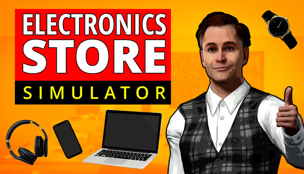 Electronics Store Simulator artwork