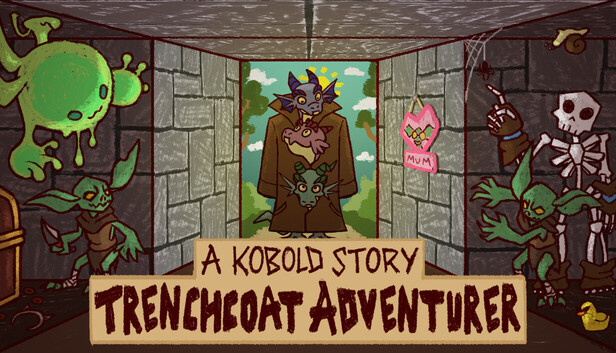 A Kobold Story : Trenchcoat Adventurer artwork