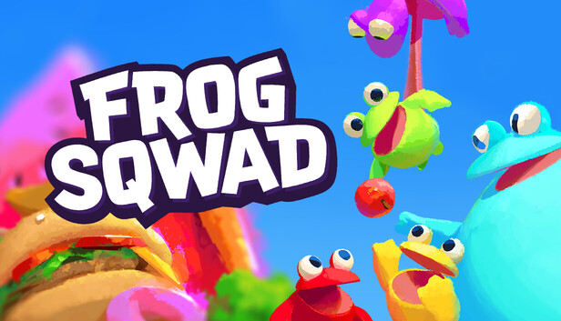 Frog Sqwad 🐸 artwork