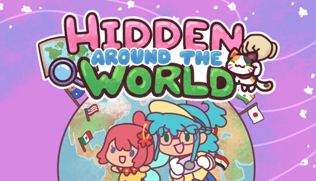 Hidden around the World artwork