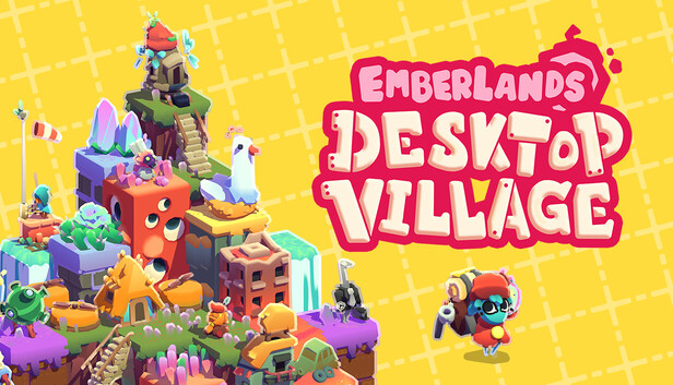 Emberlands: Desktop Village artwork