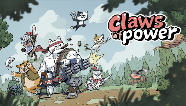 Claws Of Power artwork