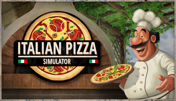 Italian Pizza Simulator artwork