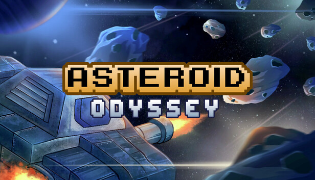 Asteroid Odyssey artwork