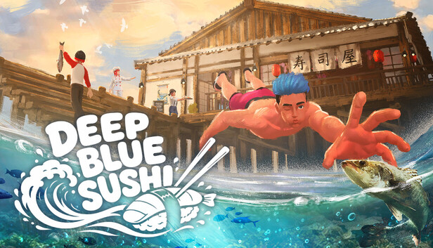 Deep Blue Sushi artwork