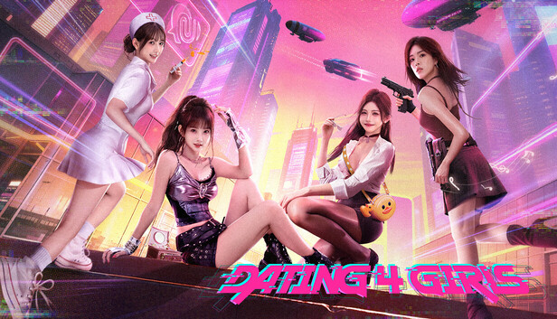 Dating 4 Girls artwork