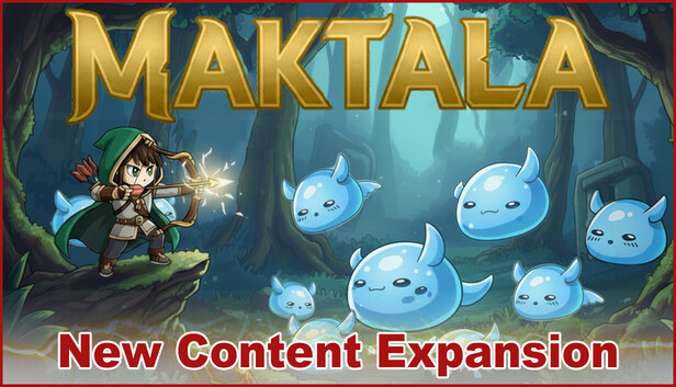 Maktala: Slime Lootfest artwork