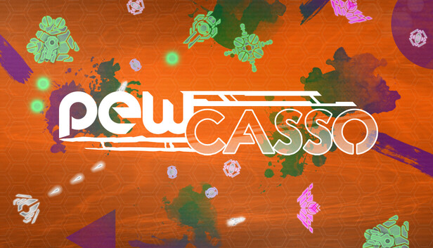 Pew-casso artwork