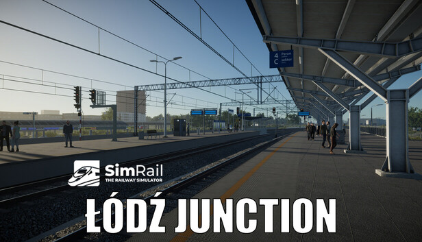 SimRail - The Railway Simulator: Łódź Junction artwork